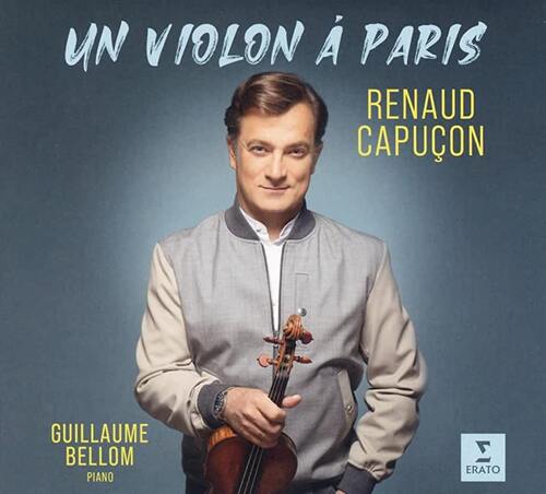 un violon à paris  