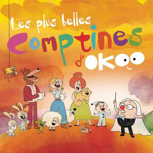 les plus belles comptines d'okoo  