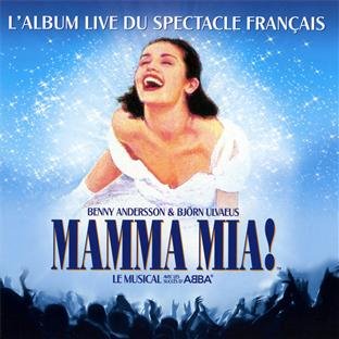 mamma mia (l'album du spectacle français)