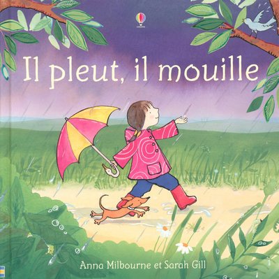 il pleut, il mouille