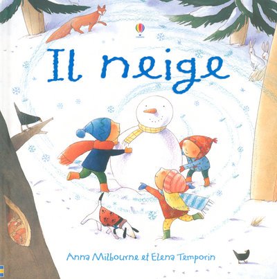 il neige