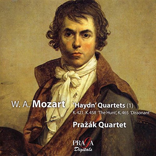 ' haydn' quartets k. 421, k. 458 'the hunt', k. 465 'dissonant'