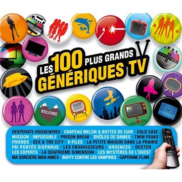 les 100 [cent] plus grands génériques tv  