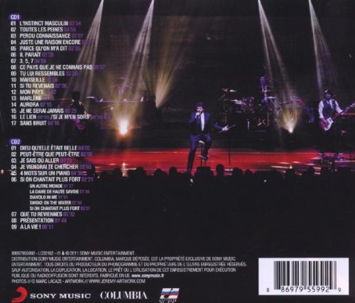 l' instinct masculin  live au dôme de marseille)  