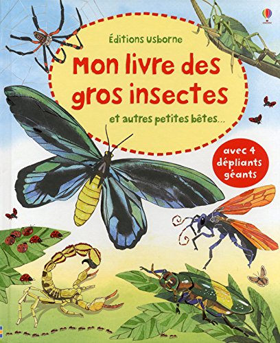 mon livre des gros insectes