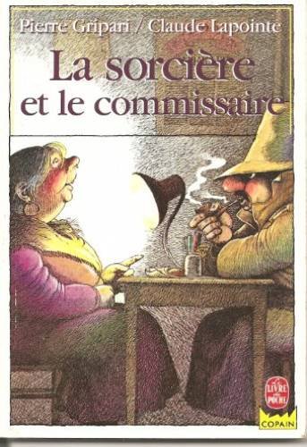 la sorcière et le commissaire  