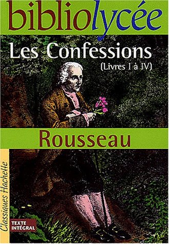 confessions (les) - (livre i à iv) [3]