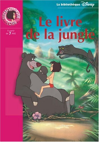le livre de la jungle  