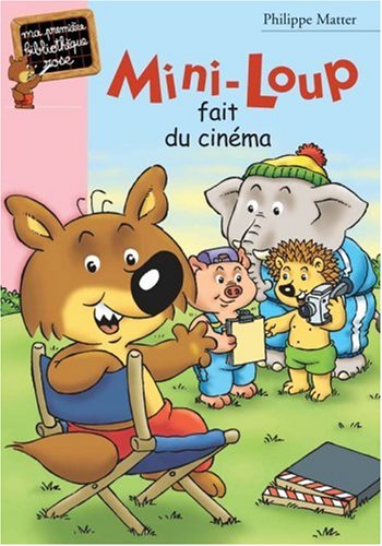 mini-loup fait du cinéma