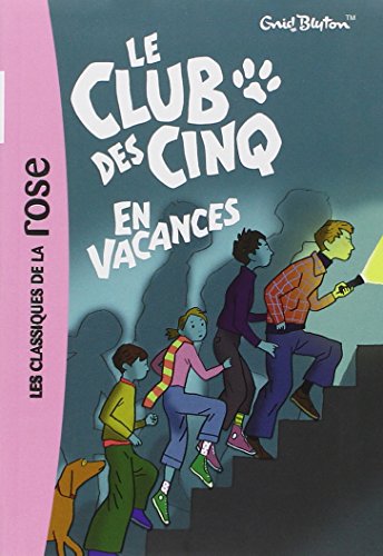 le club des cinq en vacances  