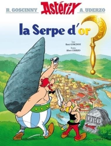 astérix - vol 02 : la serpe d'or [2]