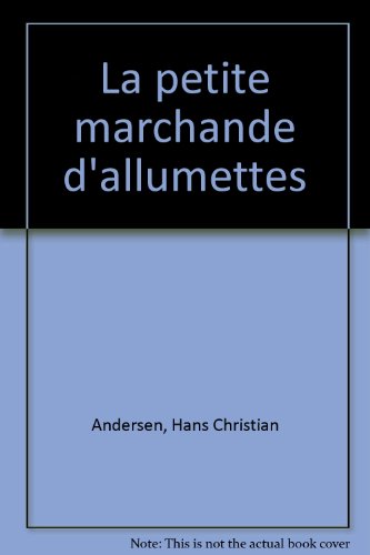 la petite marchande d'allumettes  