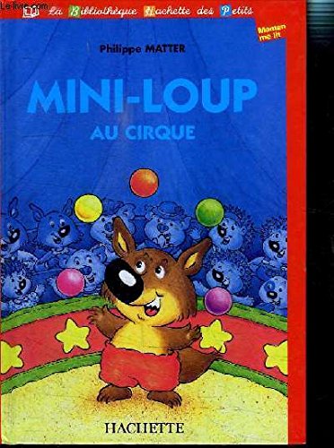 mini-loup au cirque