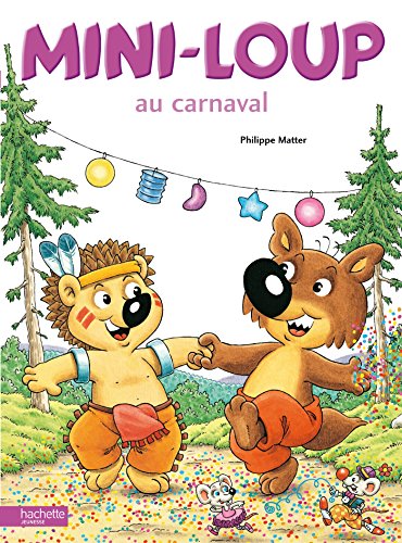 mini-loup au carnaval