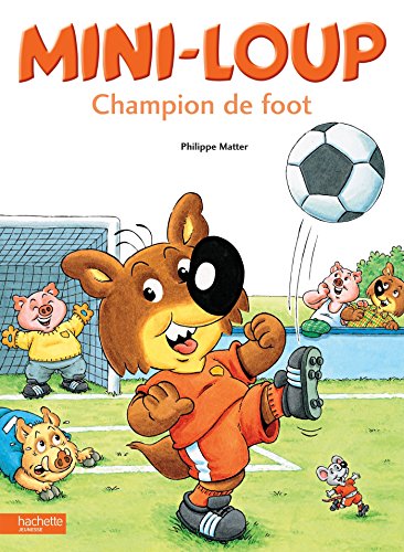 mini-loup champion de foot