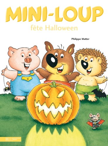 mini-loup fête halloween