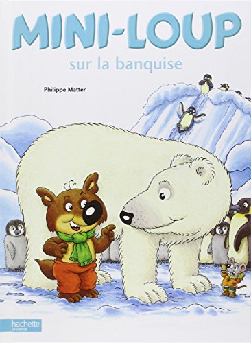 mini-loup sur la banquise