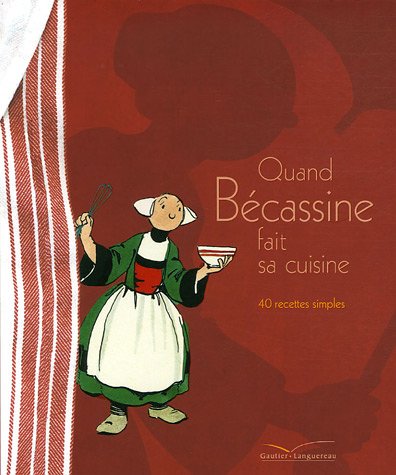 quand bécassine fait sa cuisine
