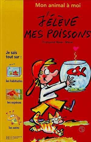 j'élève mes poissons