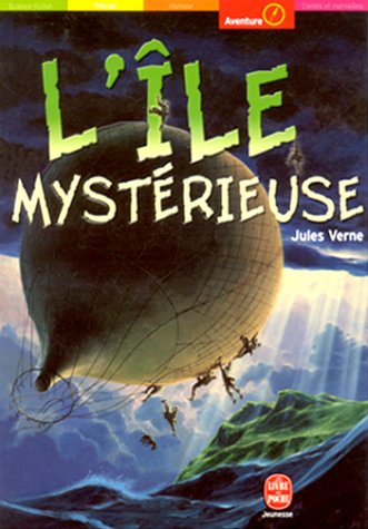l' île mystérieuse  