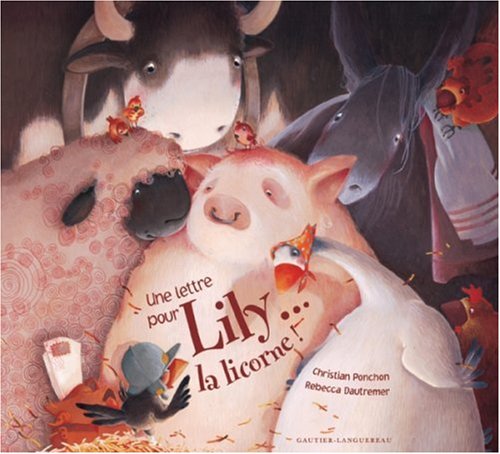une lettre pour lily la licorne !  
