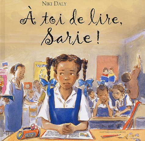 a toi de lire, sarie !