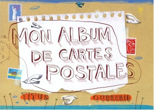 mon album de cartes postales