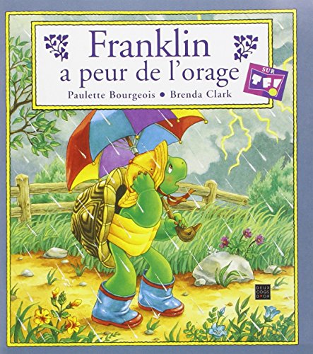 franklin a peur de l'orage