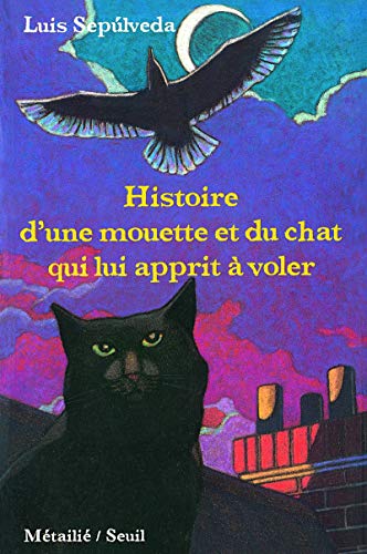 histoire d'une mouette et du chat qui lui apprit à voler