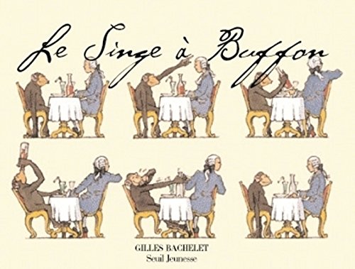 le singe à buffon  