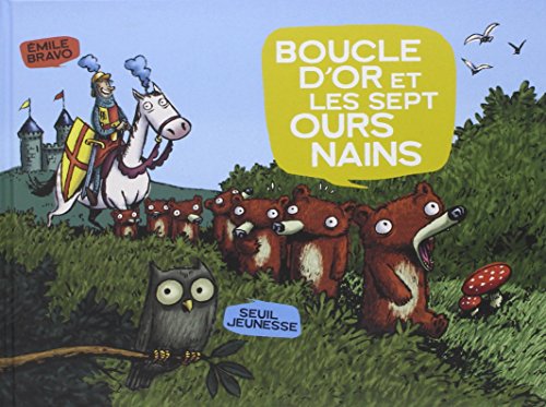 boucle d'or et les sept ours nains