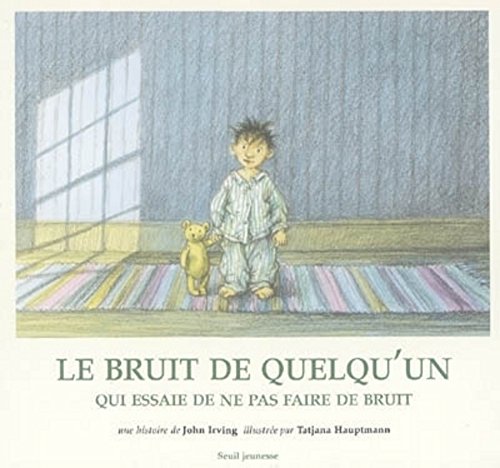 le bruit de quelqu'un qui essaie de ne pas faire de bruit  