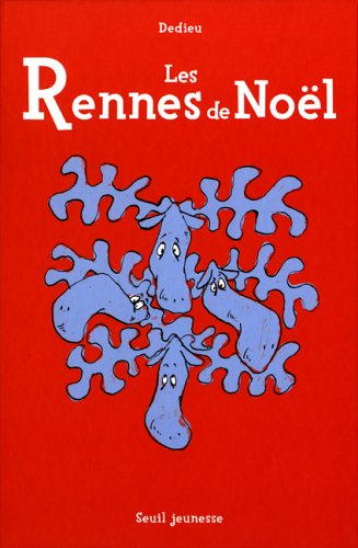 les rennes de noël  