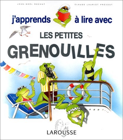 les petites grenouilles  