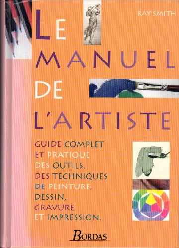 le manuel de l'artiste  