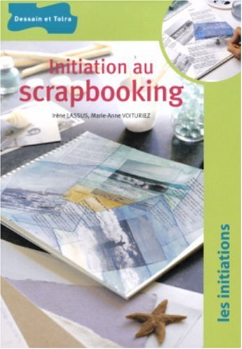 initiation au scrapbooking