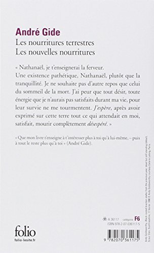 les nourritures terrestres   [117]