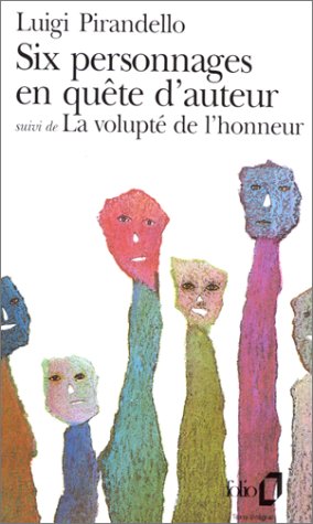 six personnages en quete d'auteur