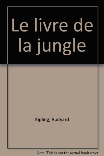 le livre de la jungle  
