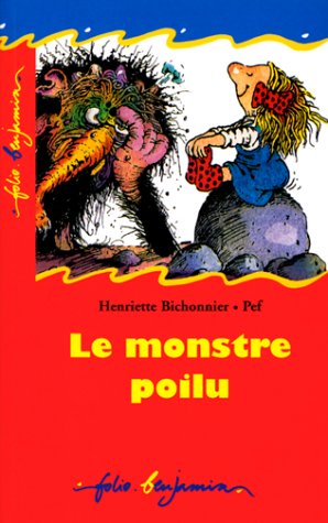 le monstre poilu  