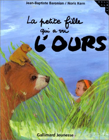 la petite fille qui a vu l'ours  