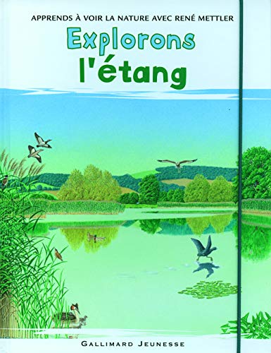 explorons l'étang