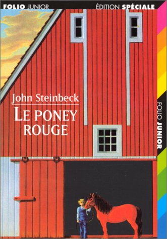 le poney rouge  