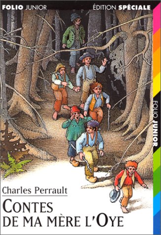 contes de ma mère l'oye