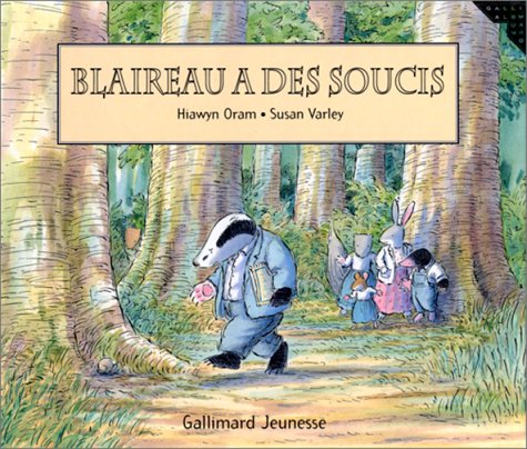 blaireau a des soucis