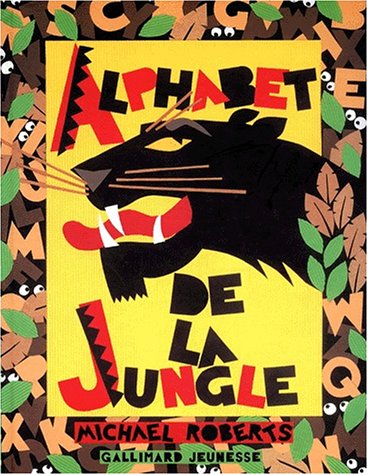 alphabet de la jungle