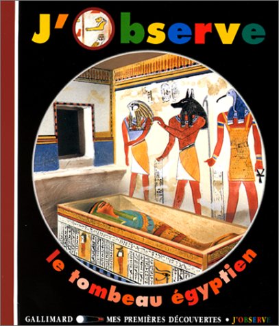 j'observe le tombeau égyptien