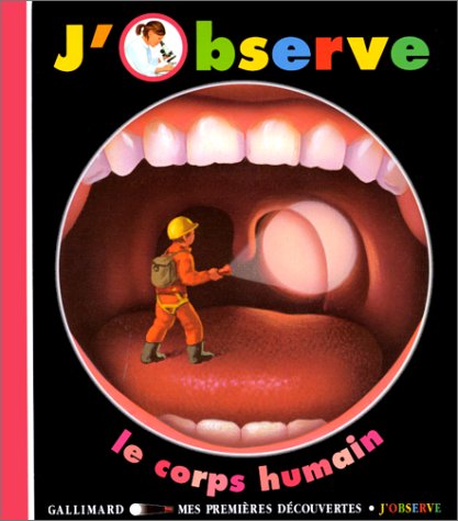 j'observe le corps humain