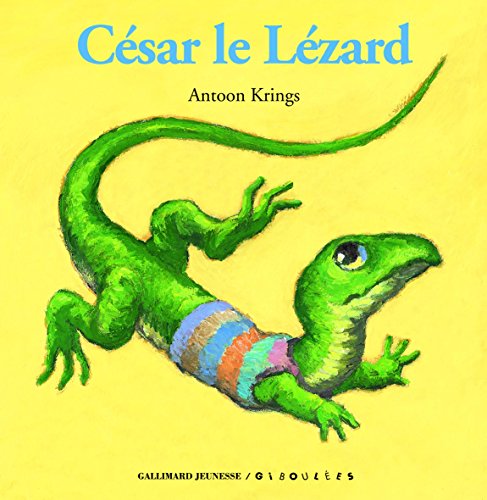 césar le lézard [25]