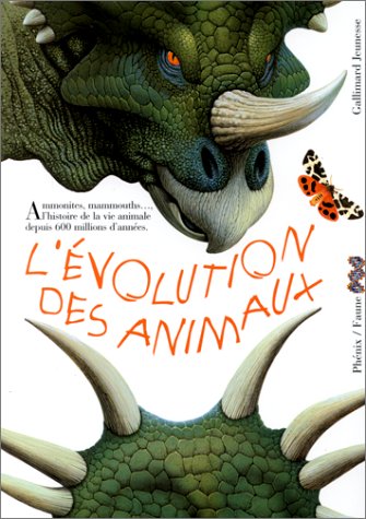 l' évolution des animaux  